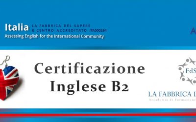 Certificazione Lingua INGLESE