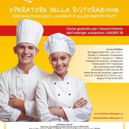 Operatore Della Ristorazione
