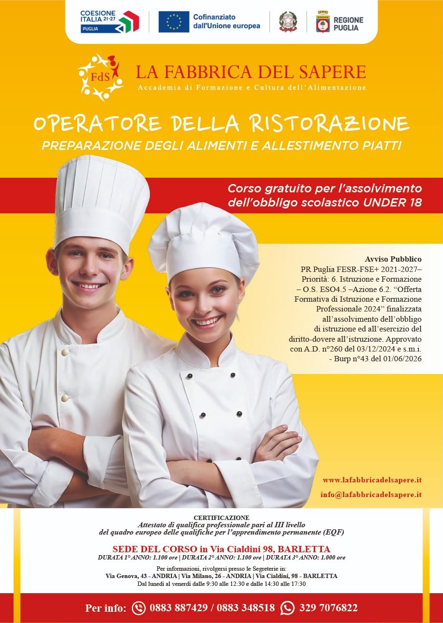 Operatore della Ristorazione