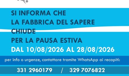 PAUSA ESTIVA 2026