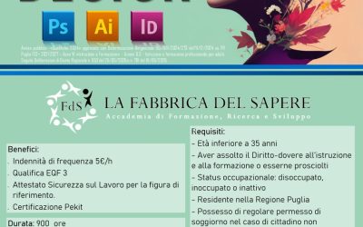 LOCANDINA GRAPHIC DESIGN Corso Graphic Design