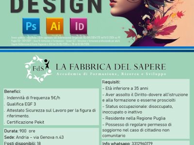 Corso Graphic Design