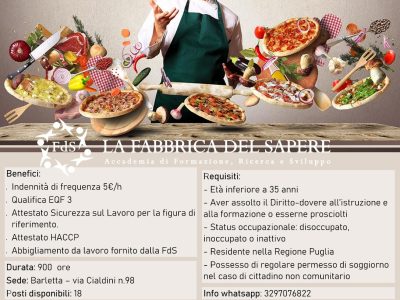 Corso di Pizzaiolo