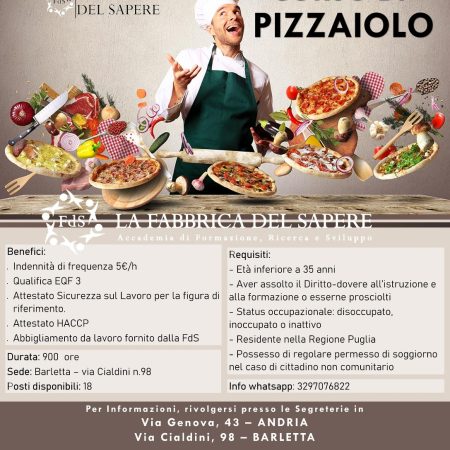 Corso di Pizzaiolo